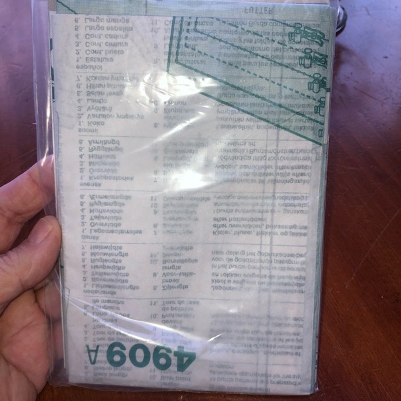 Burda 4909 Women's Dress Size 10-20 free shipping - Picture 5 of 7